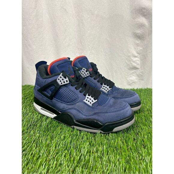 Size‎ 8 CLEAN OG ALL - Jordan 4 Winter Loyal Blue 2019 - Picture 1 of 8